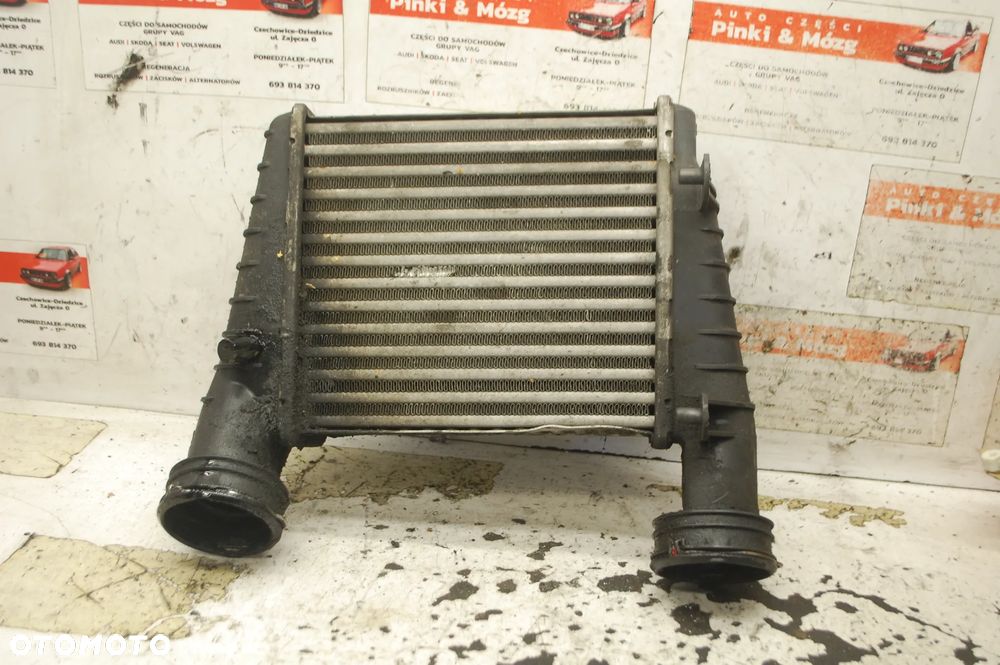 INTERCOOLER CHŁODNICA POWIETRZA VW PASSAT B5 LIFT 1.9 TDI 3B0145805D - 2
