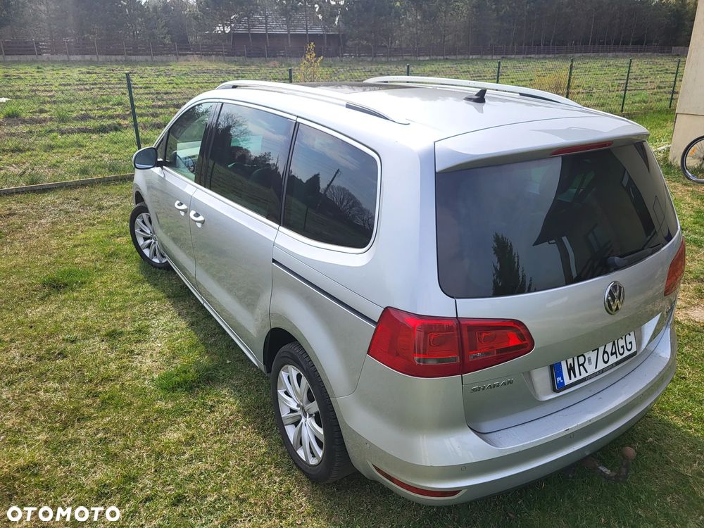 Volkswagen Sharan 2.0 TDI Highline - 9