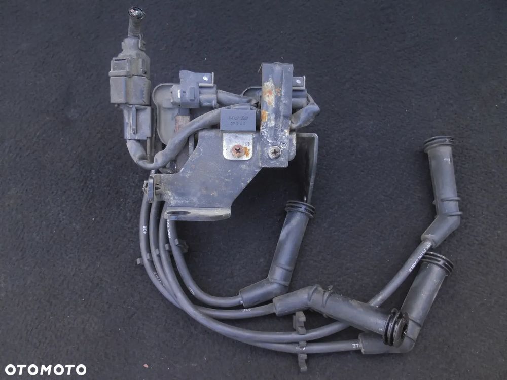 KIA PICANTO I 1.1 MODUŁ CEWKA ZAPŁONOWA + KABLE PRZEWODY - 3