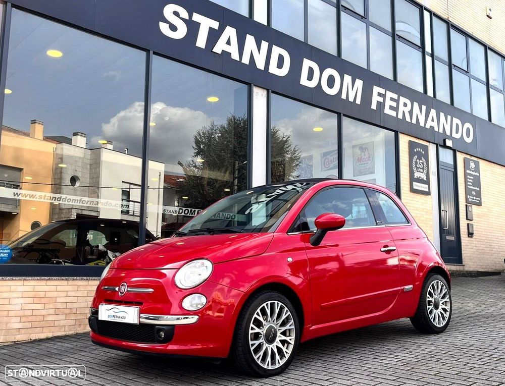 Fiat 500C 1.2 Lounge - 1