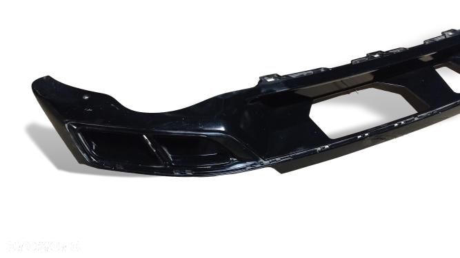 LISTWA DOKŁADKA DOLNA ZDERZAKA TYLNEGO TYŁ VW PASSAT B8 LIFT 3G0807568B - 2