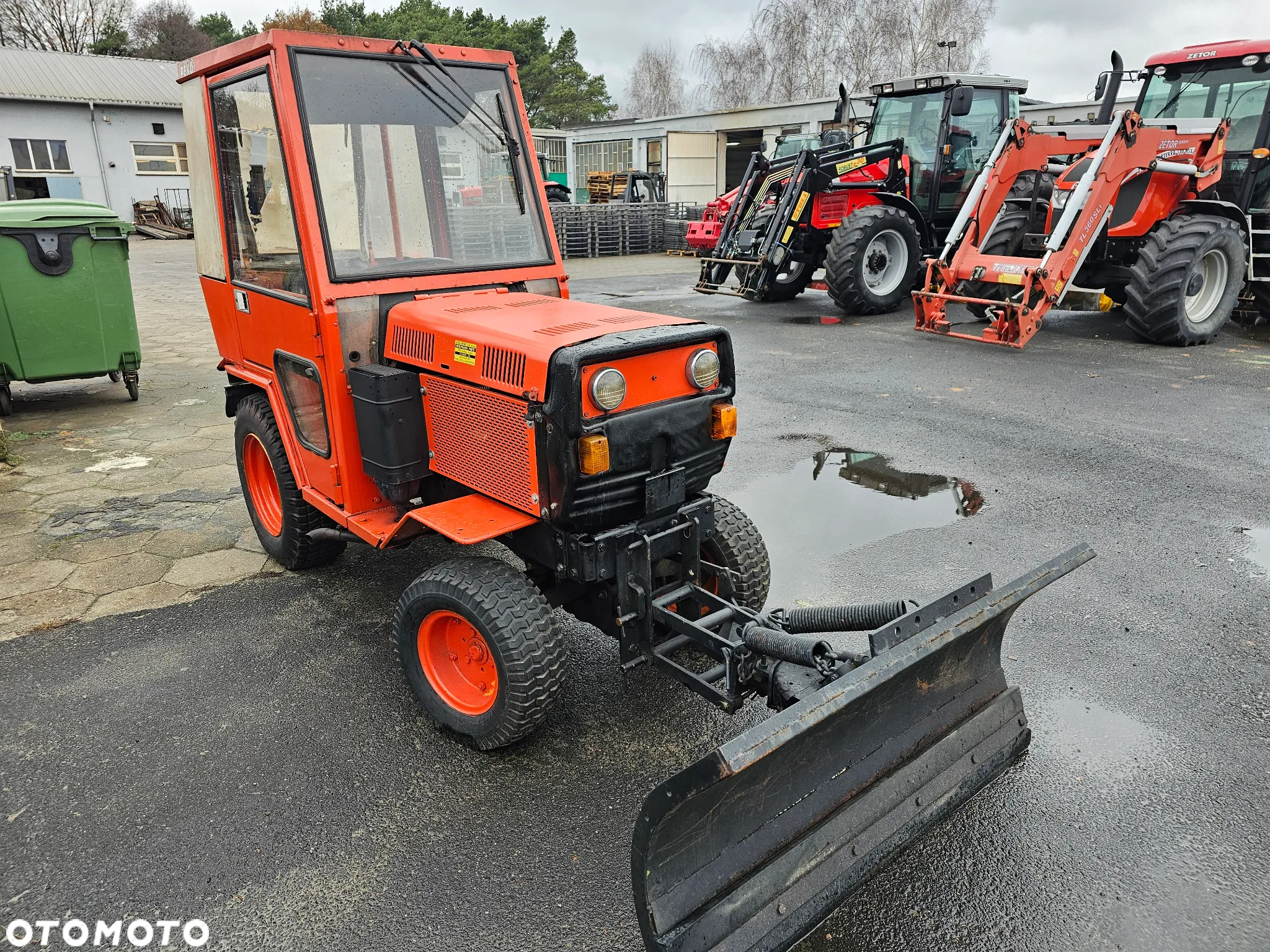 Iseki Agria 4900 - 3