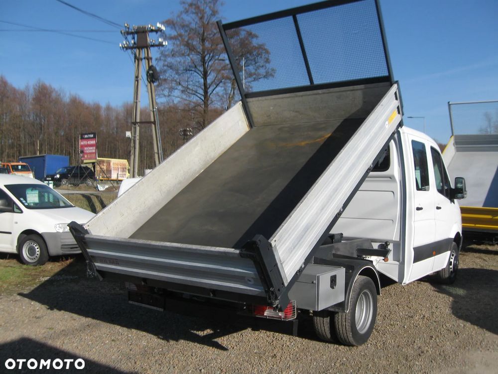 Mercedes-Benz SPRINTER 515cdi. WYWROTKA NA 3-STRONY. DOKA -7-OSÓB. - 5
