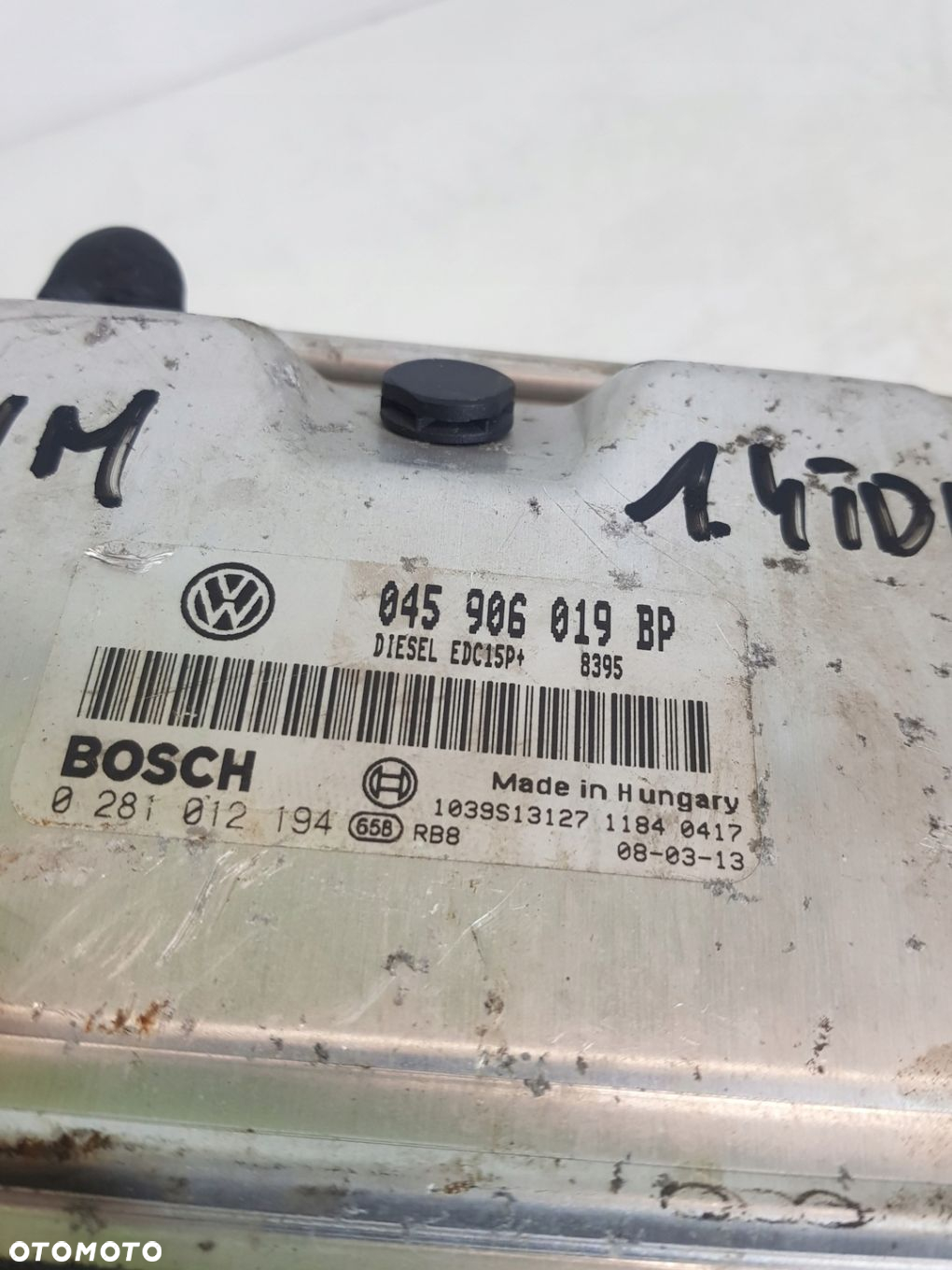 KOMPUTER STEROWNIK SILNIKA 045906019BP VW AUDI SKODA 1.4 TDI - 5