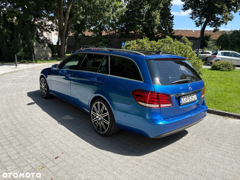 Mercedes-Benz Klasa E 200 T CDI 7G-TRONIC - 5