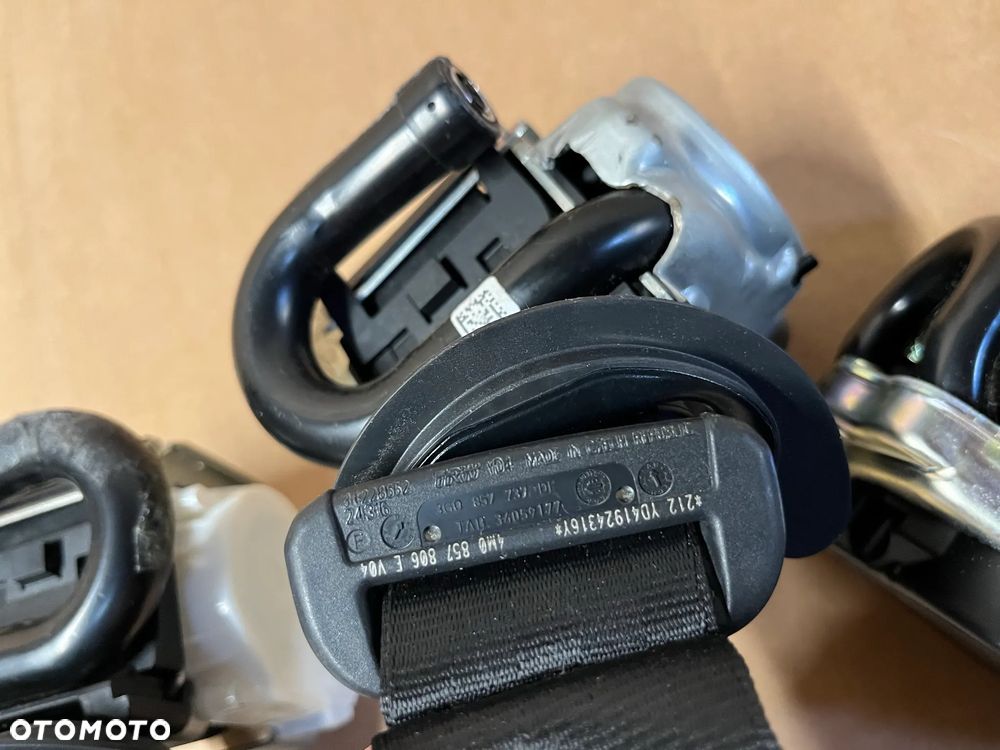 PASY BEZPIECZENSTWA AUDI Q7 4M0 AUDI SQ7 DOCIAG PRZÓD TYŁ OE AUDI Q7 II - 8