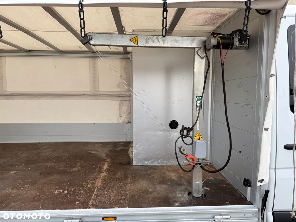 Mercedes-Benz Sprinter Doka Brygadówka Plandeka - 11