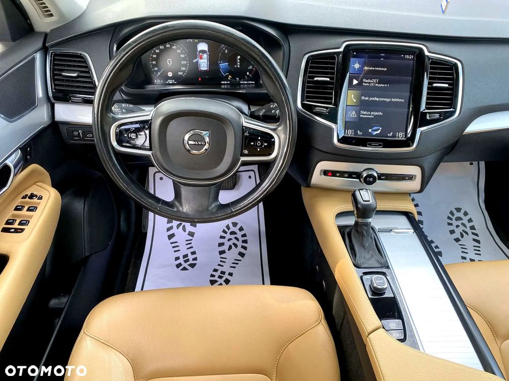 Volvo XC 90 D5 AWD Inscription 7os - 5