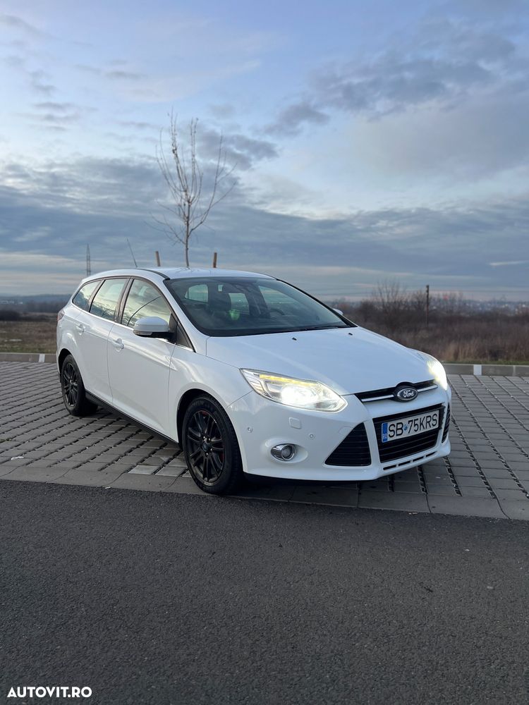 Ford Focus 2.0 TDCI DPF Powershift Titanium - 2