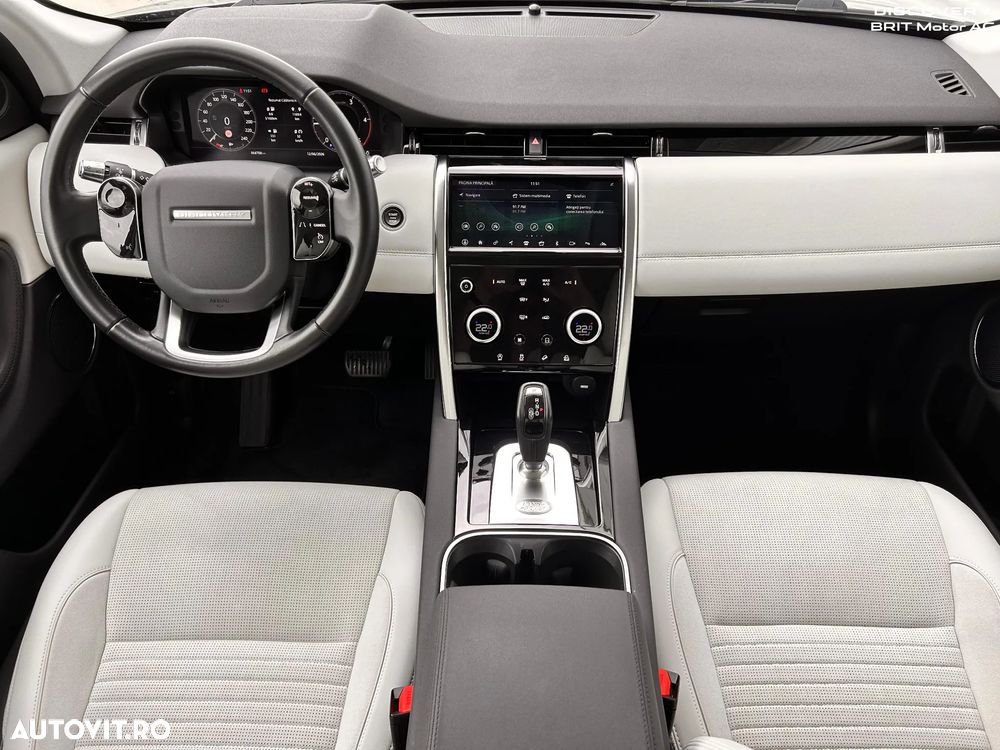 Land Rover Discovery Sport 2.0 D150 MHEV SE - 9