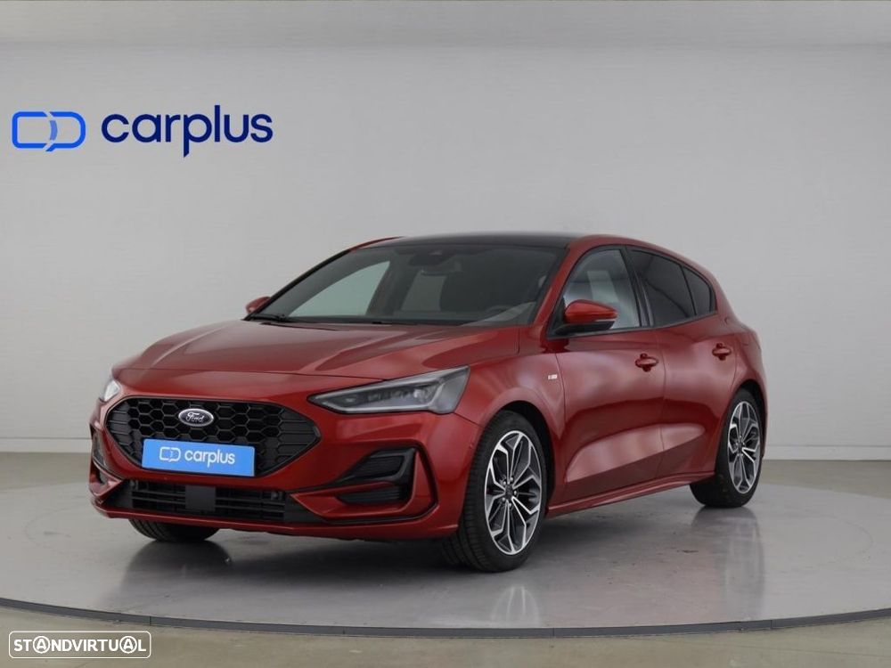 Ford Focus 1.0 EcoBoost MHEV ST-Line X Aut. - 1