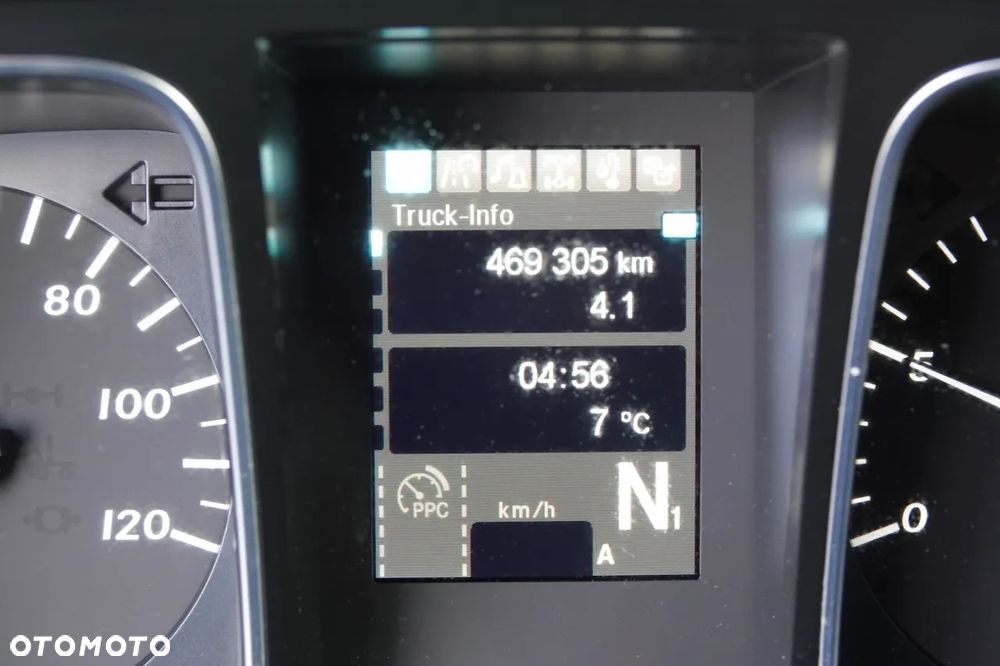 Mercedes-Benz ACTROS 1843 / PEŁNY ADR / ALUFELGI / EURO 6 / - 36