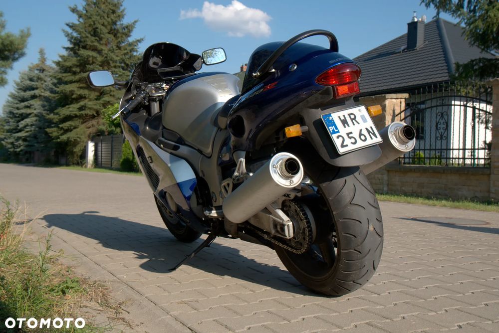 Suzuki Hayabusa - 6
