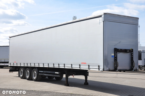 Kögel STANDARD PODNOSZONA OŚ NOVUM WAGA 6 240 kg