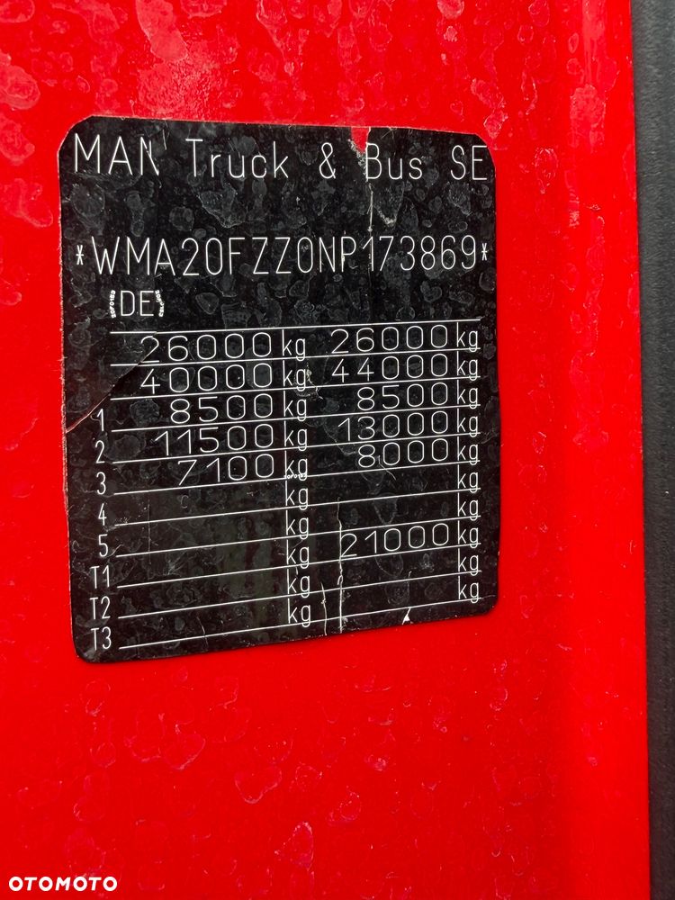 MAN TGX 510 - 31