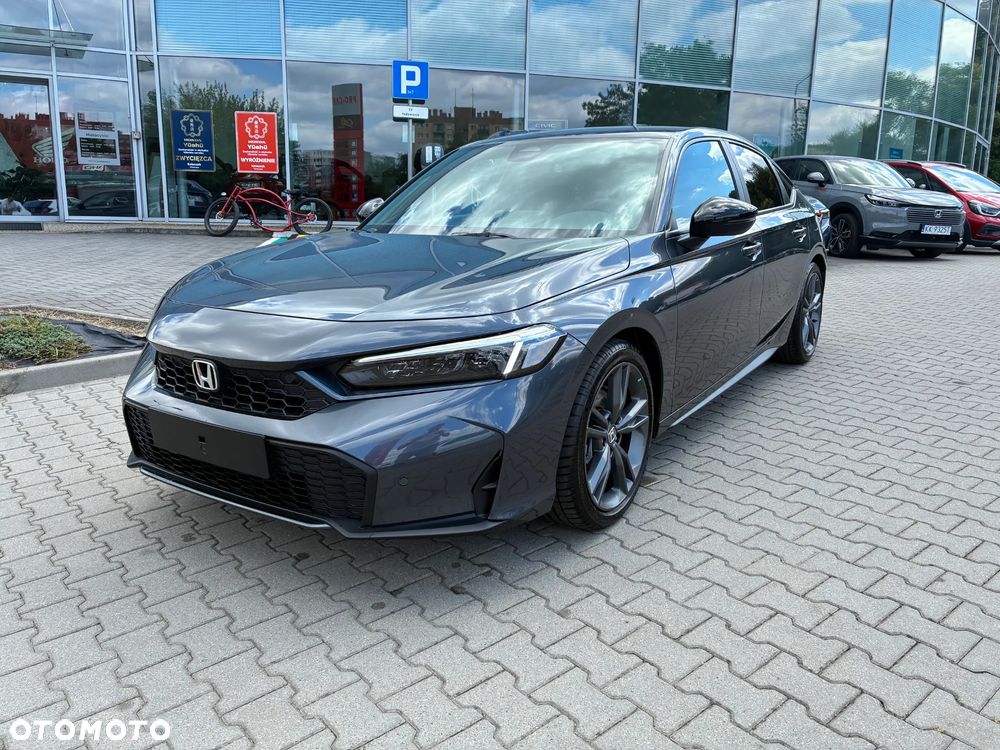 Honda Civic 2.0 i-MMD Elegance BSI CVT - 2