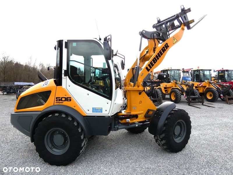 Liebherr L506 Compact z Niemiec / Serwis liebherr 1.864mtg / Idealna / - 38