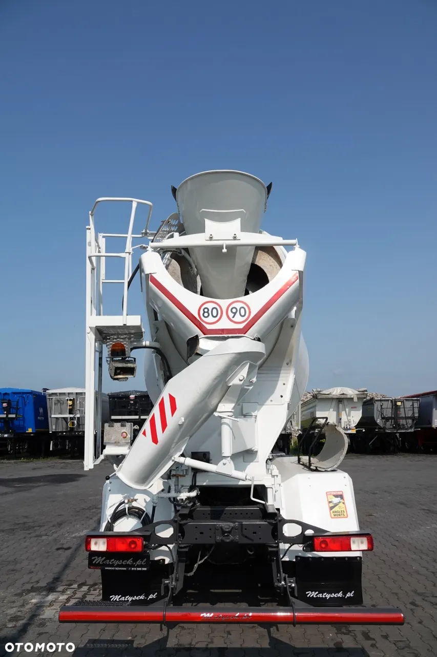 Renault C 380 / 8X4 / BETONOMIESZARKA / GRUSZKA / SCHWING STETTER  9 M3 / EURO 6 / 2017 ROK - 10
