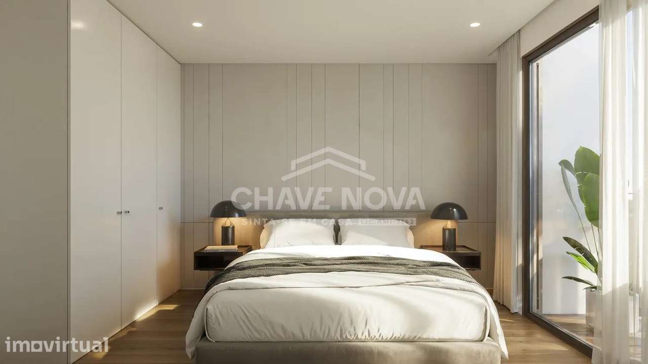 Apartamento T1 com garagem e varanda em Gondomar - Grande imagem: 3/13