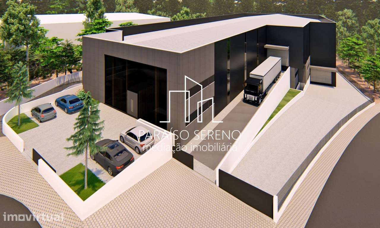 Terreno para Construção Indústrial em São João de Ver - Grande imagem: 2/17