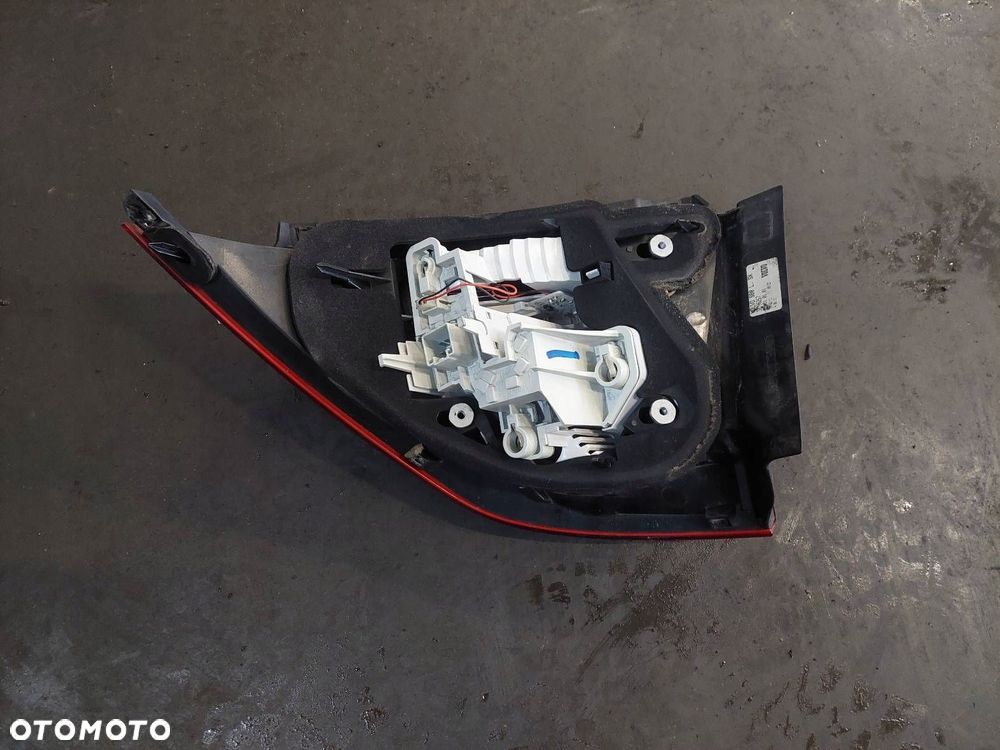 KOMPLETNY TYŁ KLAPA BAGAŻNIKA ZDERZAK TYŁ LAMPA VOLVO S60 II 492-46 - 3