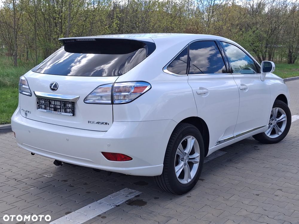 Lexus RX 450h (hybrid) Executive Line - 4