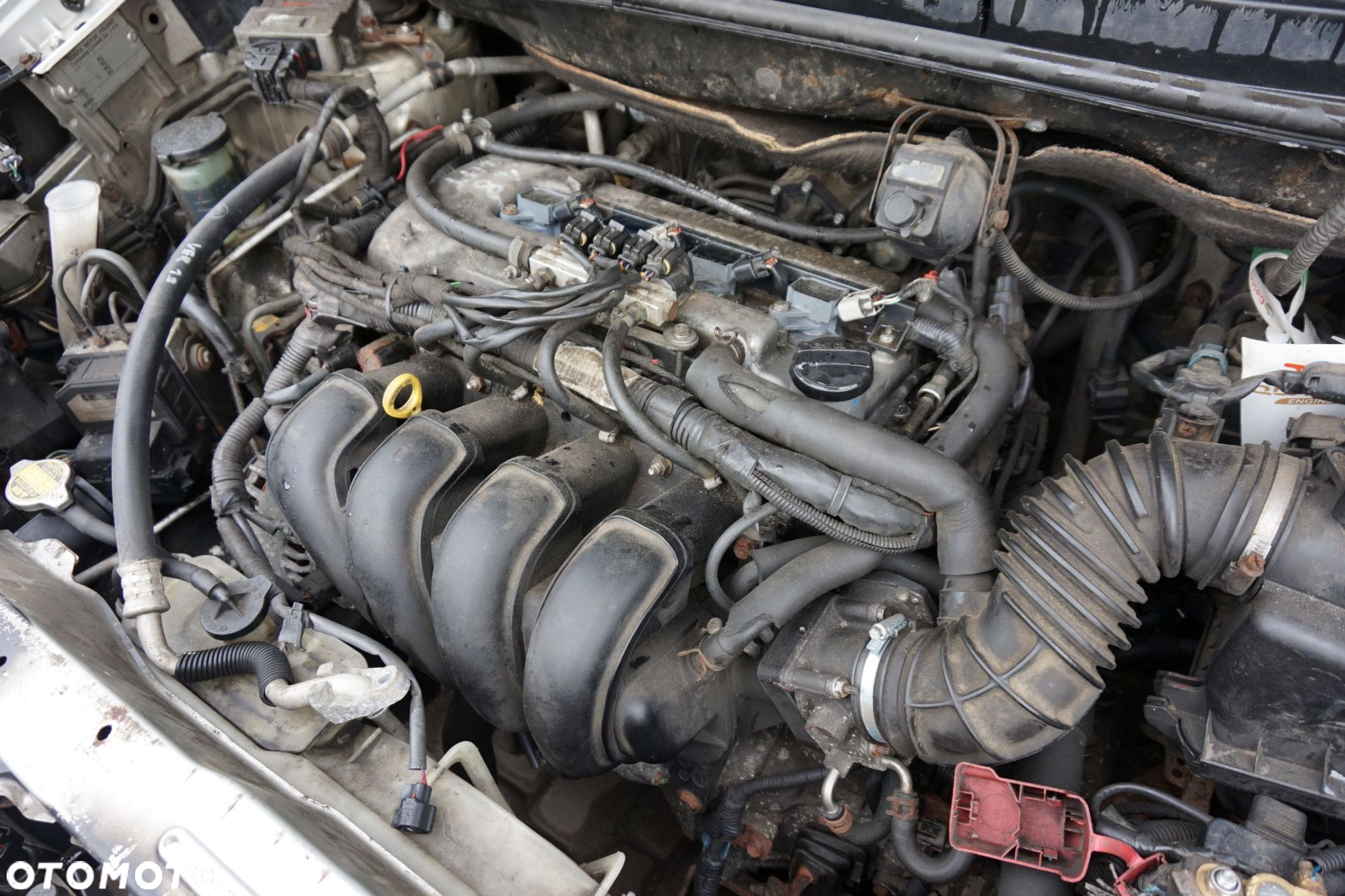 SILNIK COROLLA VERSO II E12 1.8 16V 132KM 1ZZ-FE 19000-0D191 TOYOTA 2004-2009 - 3