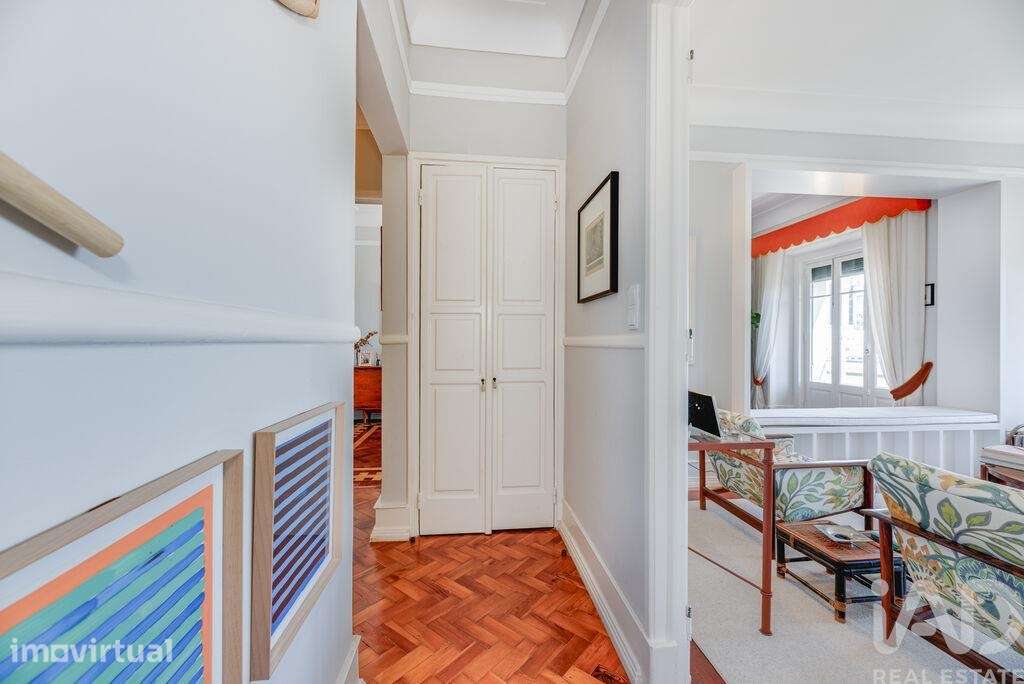 Apartamento T2 em Avenidas Novas de 200 m2 - Grande imagem: 3/38
