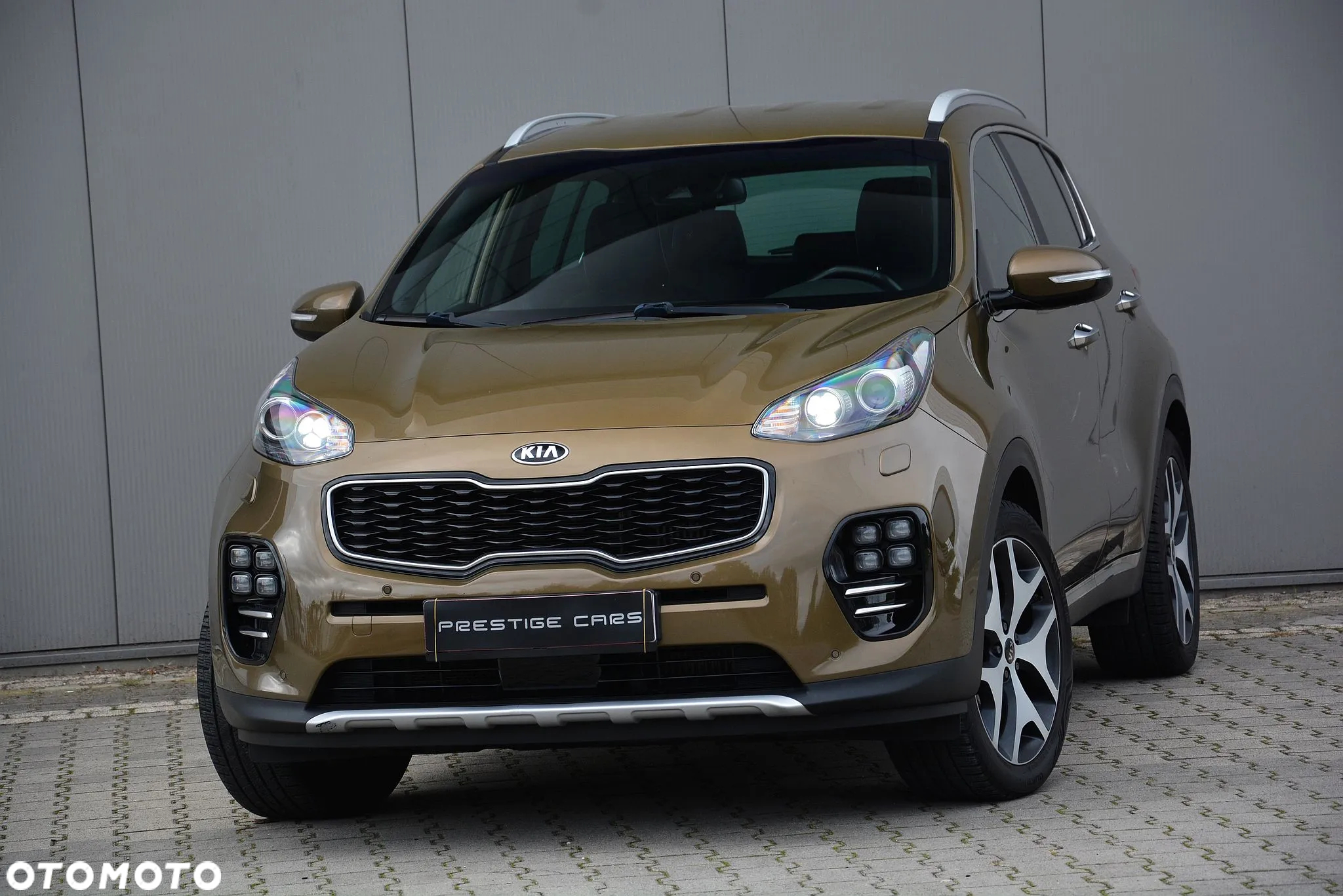 Kia Sportage 1.6 T-GDI GT Line 4WD - 9