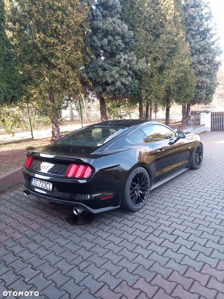 Ford Mustang 5.0 Ti-VCT V8 Black Shadow Edition - 8