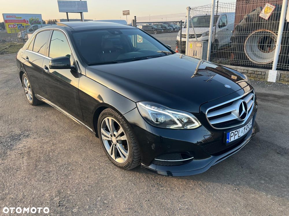 Mercedes-Benz Klasa E 220 BlueTEC BlueEFFICIENCY 7G-TRONIC Edition Avantgarde - 3
