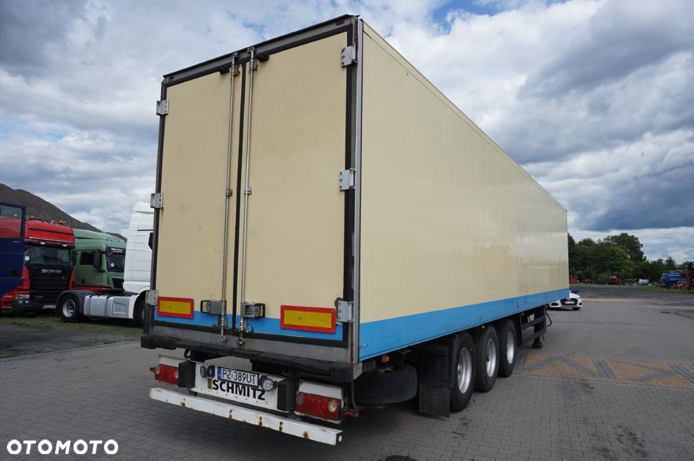 Schmitz Cargobull CHŁODNIA DOPPEL-STOCK CARRIER MAXIMA 1300 - 4