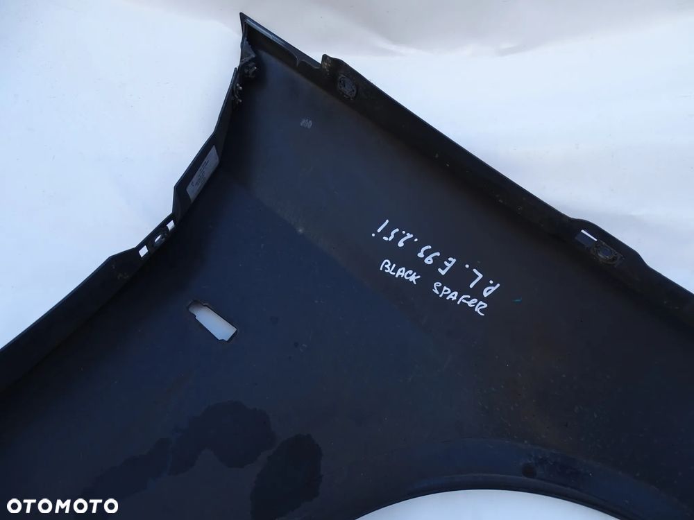 BŁOTNIK LEWY PRZÓD PRZEDNI BMW E92 E93 BLACKSAPPHIRE F-VAT - 6