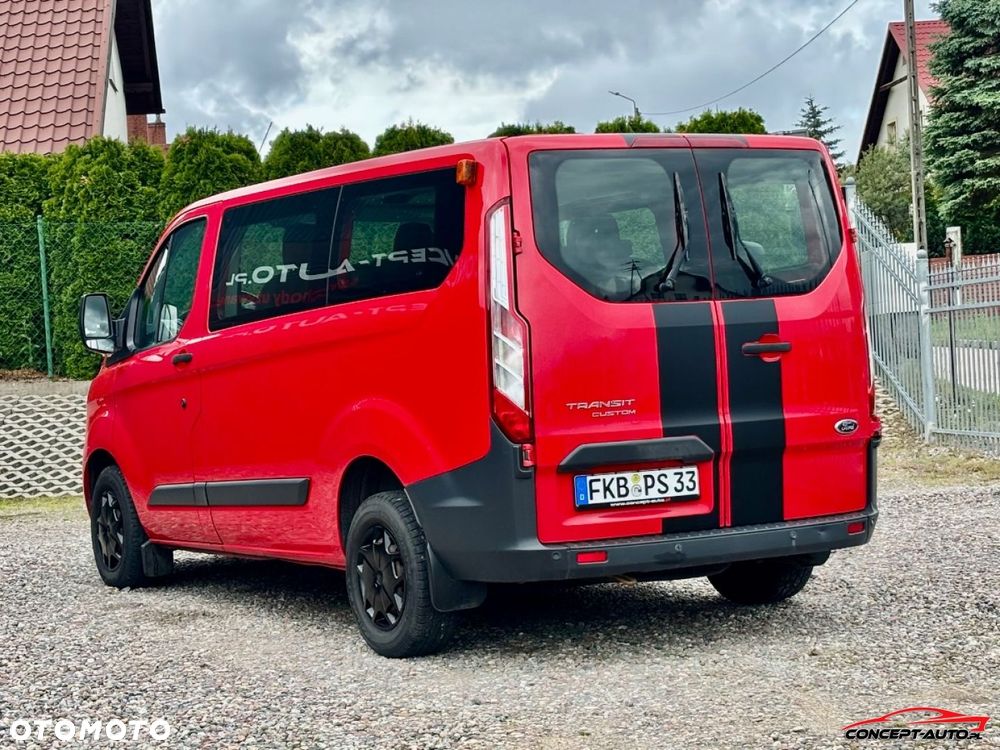 Ford Transit Custom - 11