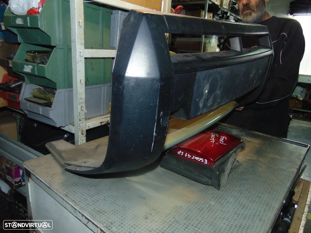 Renault Scenic RX4 4x4 grade frontal - 2