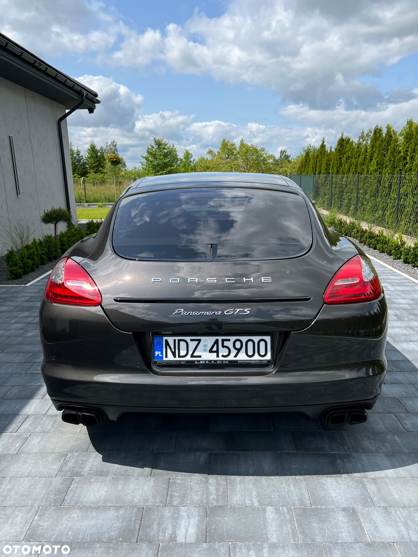 Porsche Panamera GTS - 5