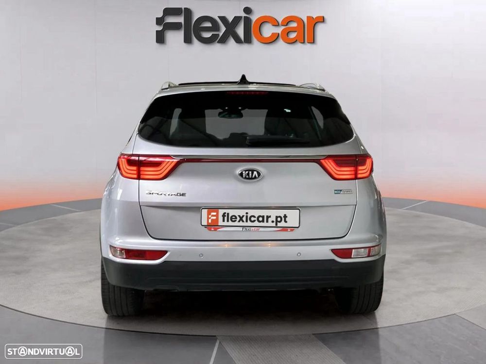 Kia Sportage 1.6 CRDI ISG SX - 8