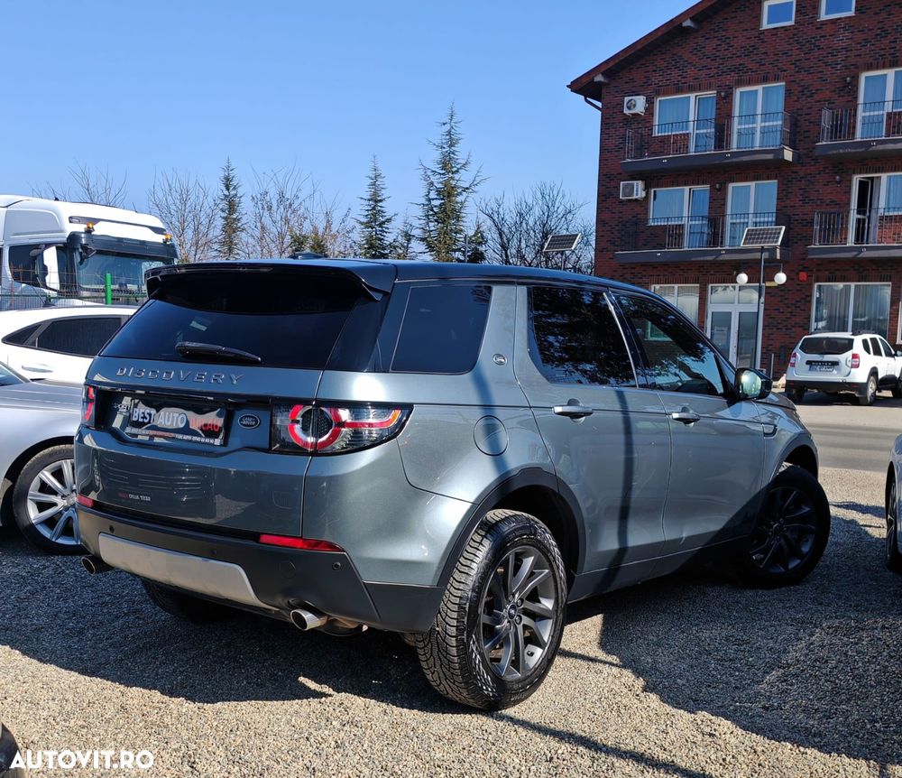 Land Rover Discovery Sport - 5