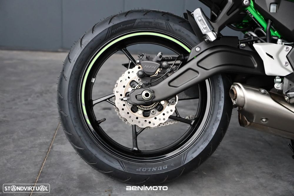 Kawasaki Z 650 35Kw (Carta A2) - 13
