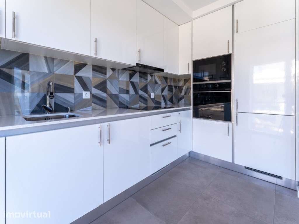 Apartamento com terraço Privativo e vista mar - Grande imagem: 2/30