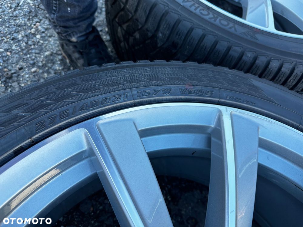 koła felgi opony volvo xc90 ii r21 zima 275/40 r21 - 9