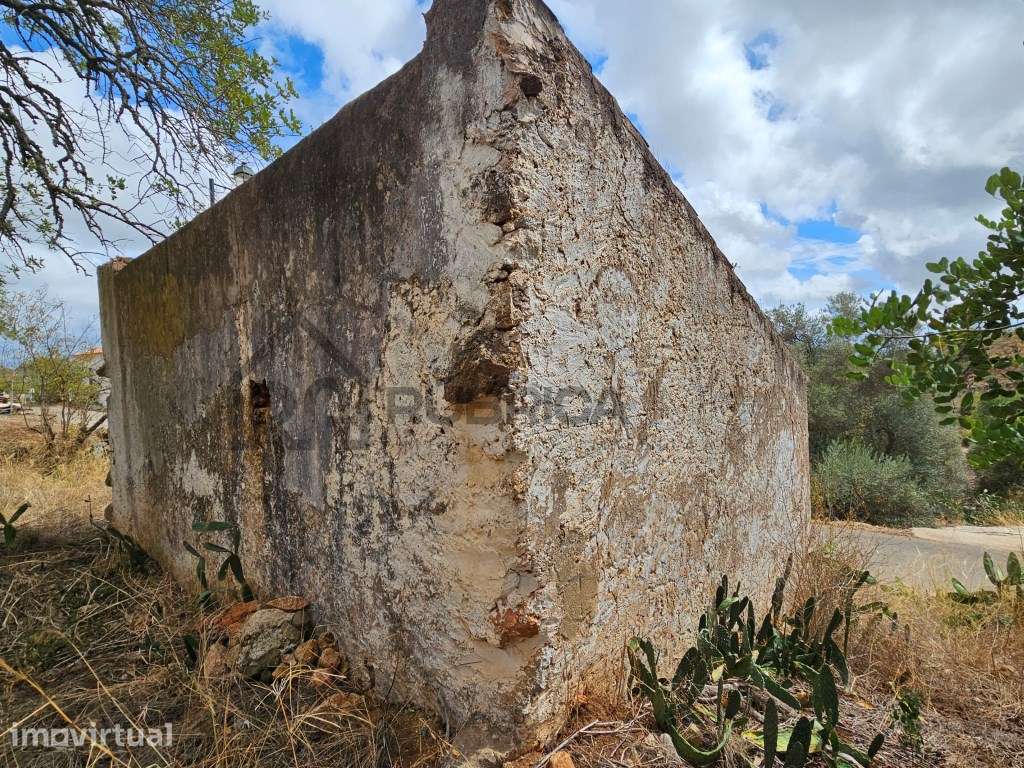 terreno com ruína em Alte para construção de Moradia - Grande imagem: 3/8