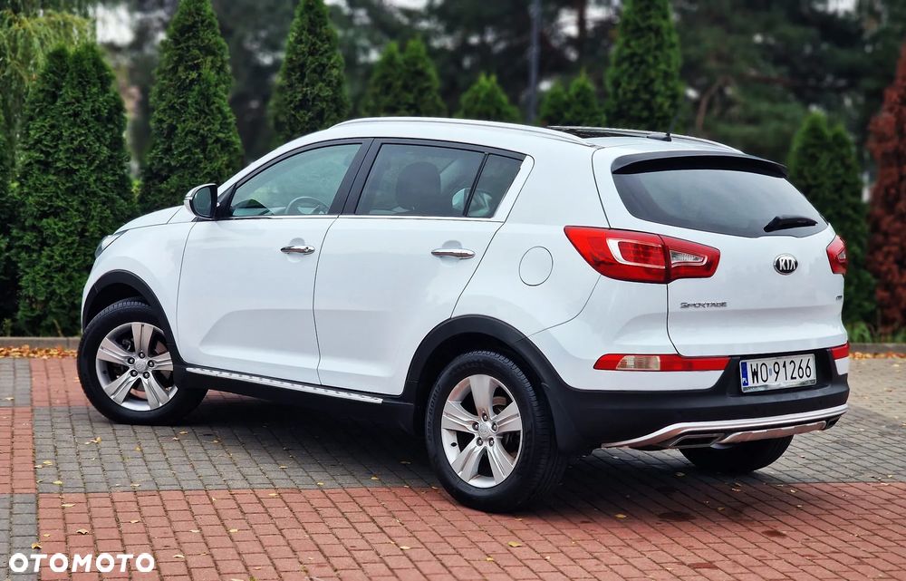 Kia Sportage 2.0 CRDI 4WD Vision - 26