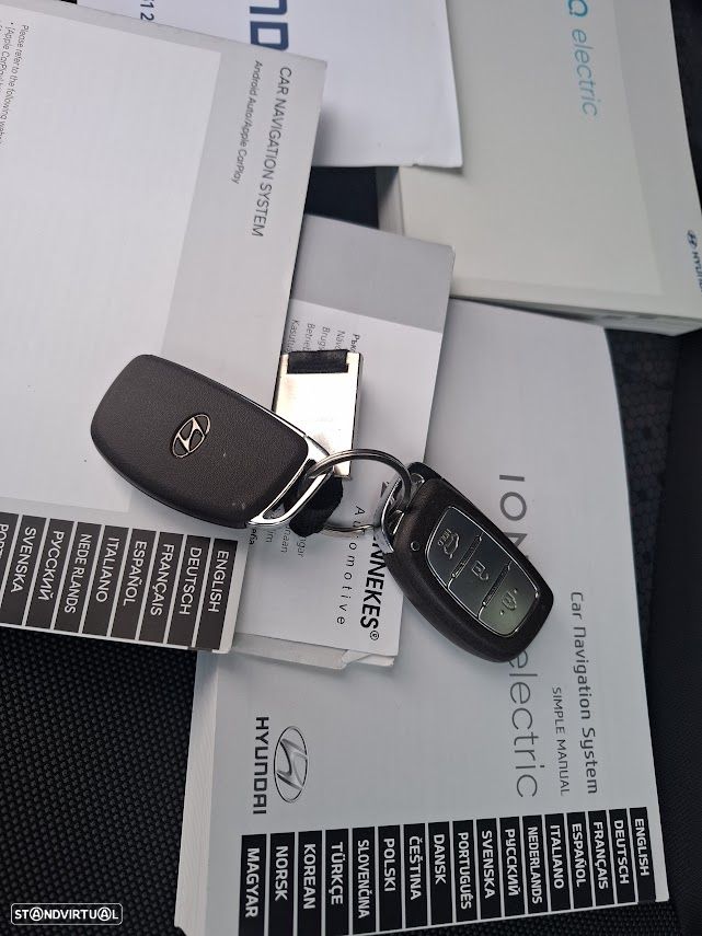 Hyundai Ioniq 28kWh Eletric Tech - 59