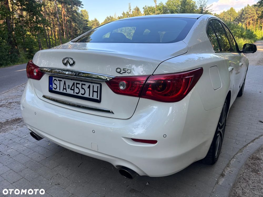 Infiniti Q50 2.0t Sport Tech EU6 - 9