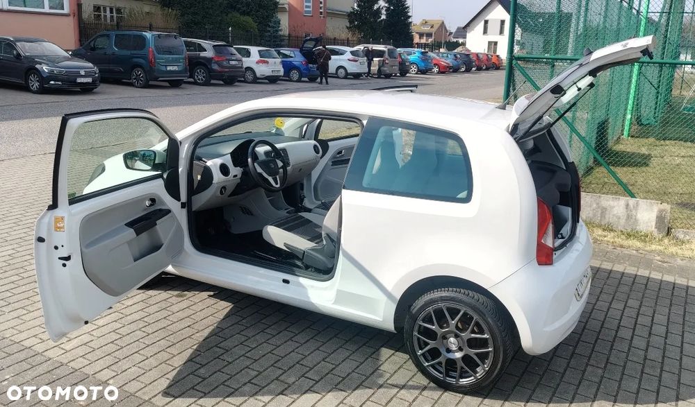 Seat Mii 1.0 4You White - 14