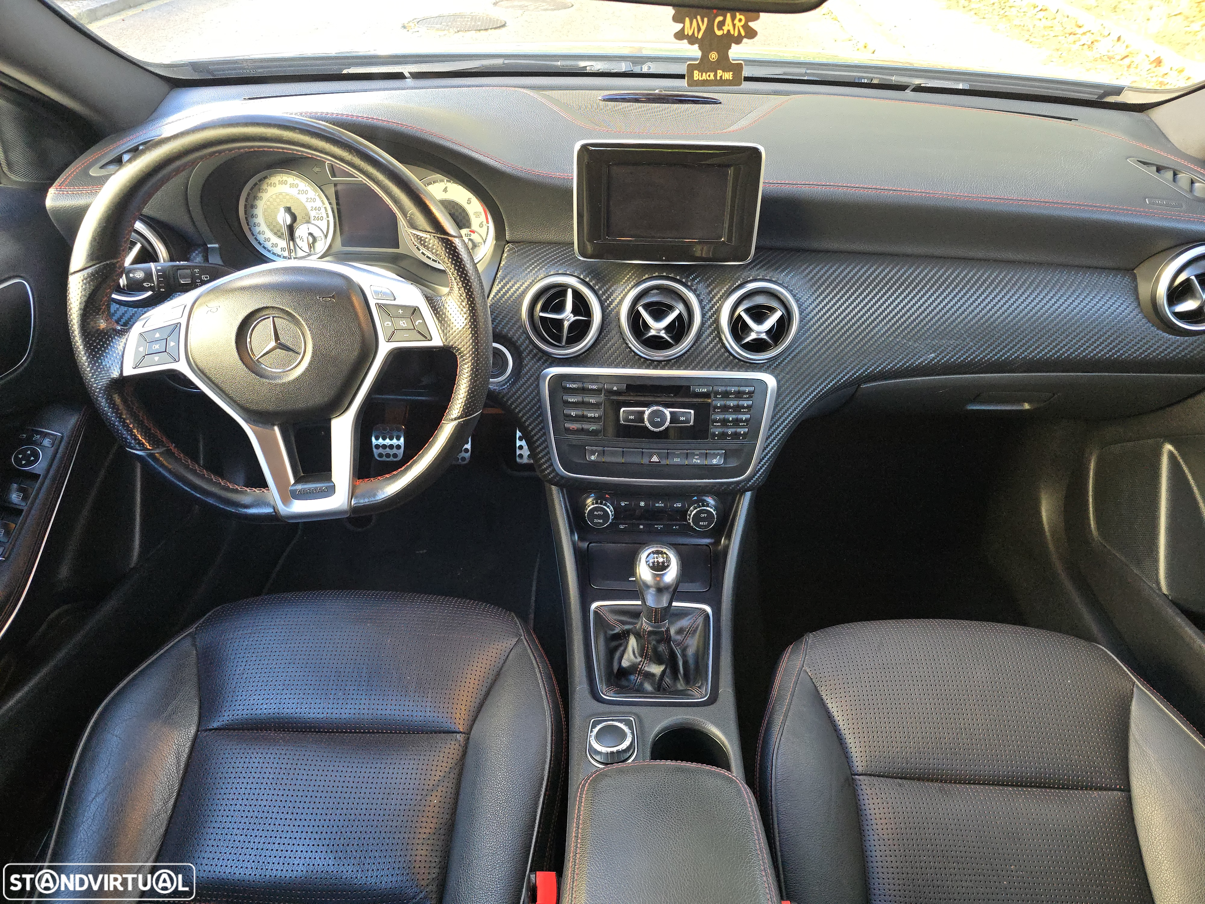 Mercedes-Benz A 200 CDI AMG Line - 12