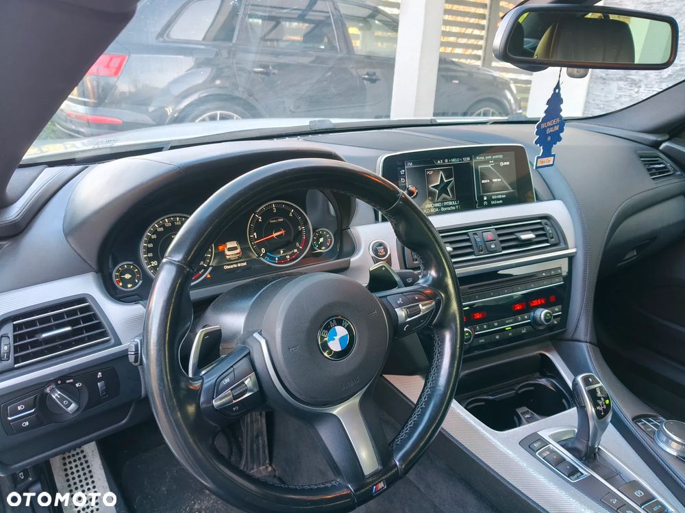 BMW Seria 6 640d xDrive Edycja M Sport - 13