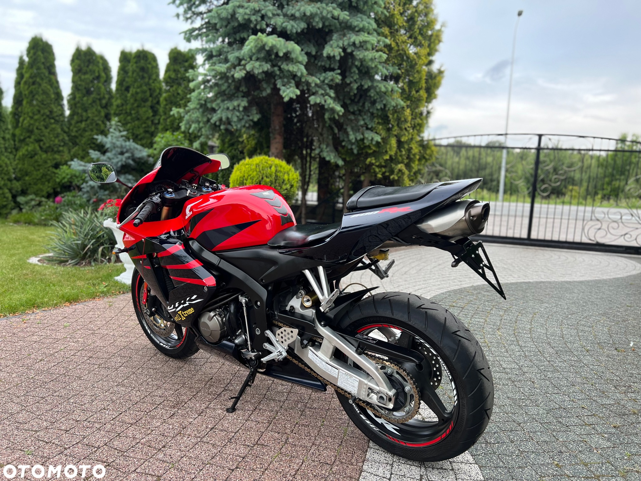 Honda CBR - 17