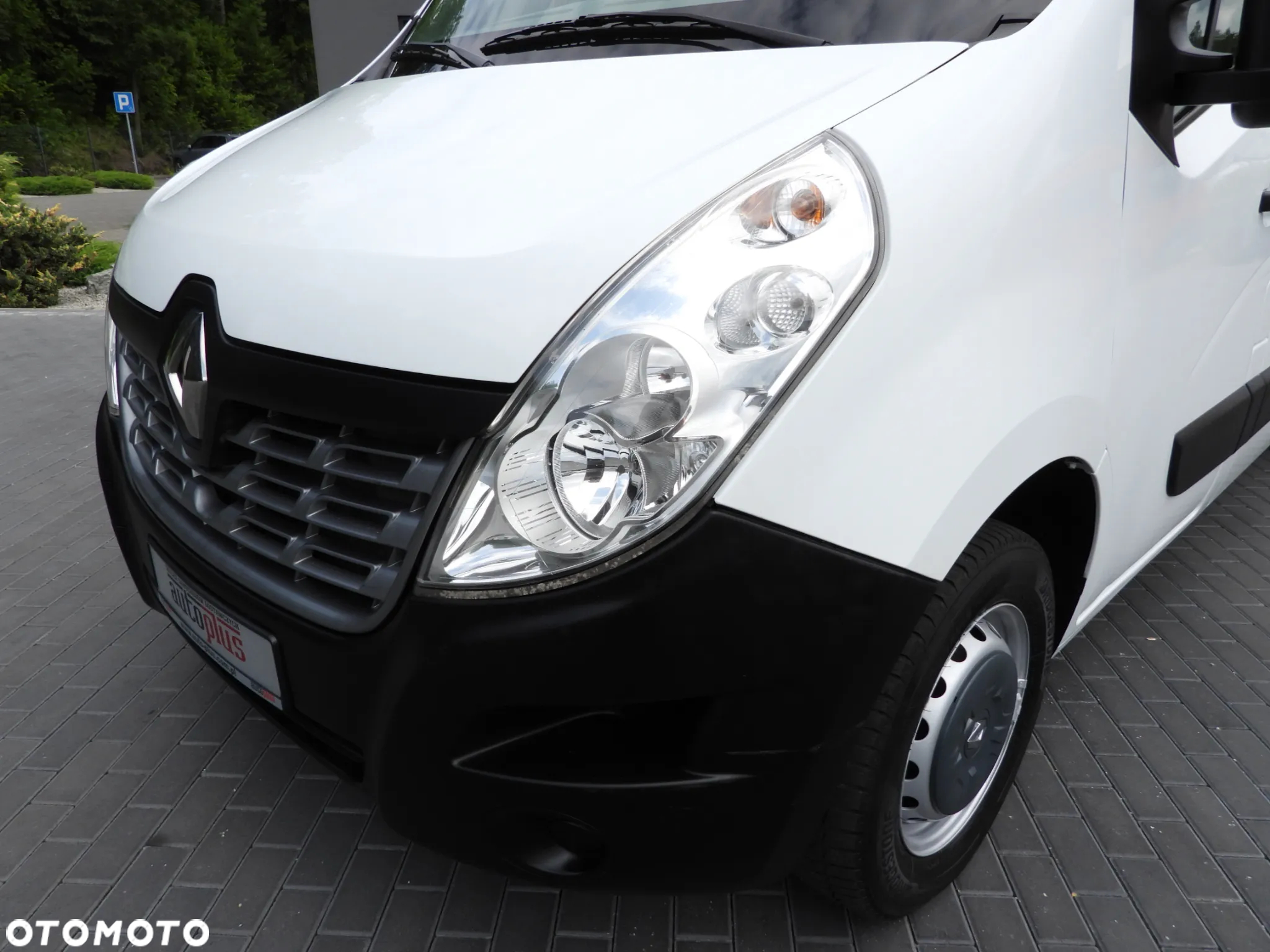Renault MASTER FURGON BRYGADOWY 7 MIEJSC TEMPOMAT KLIMATYZACJA 110KM [ 066739 ] - 16
